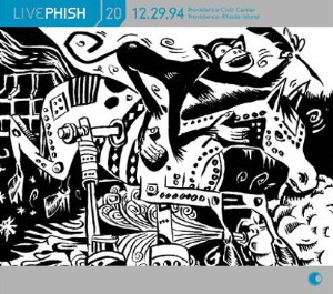 Live Phish 20 - 12.29.94 Providence Civic Center, Providence, RI (cover)